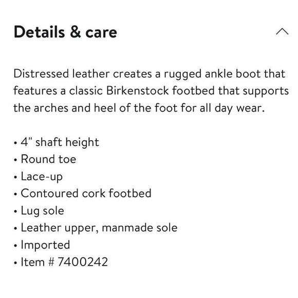 Birkenstock | Jackson Ochre Boots - Picture 10 of 10